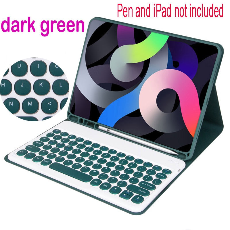 Capa Magnética Destacável Com Teclado Para Samsung Galaxy Tab A7 A8 S7 S8 S6 Lite A9 + S9 FE Mouse Bluetooth Sem Fio