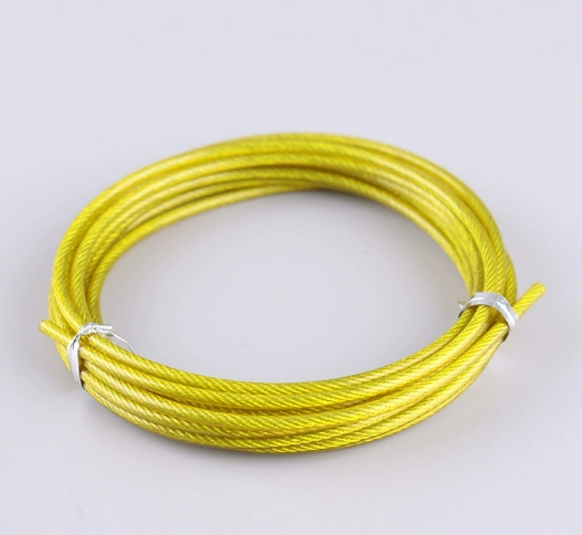 <h2>Cabo de Corda para Pular Substituível – 3m, Vermelho e Preto, Para Treino de Velocidade</h2>