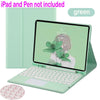Caso Com Teclado Touchpad Para iPad 9.7 10.2 5th 6th 7th Gen 8ª  9ª 10ª Geração Para Air 2 3 4 5 Pro 9.7 10.5 11 2020 2021 2022 Bluetooth pad Toque  Keyboard