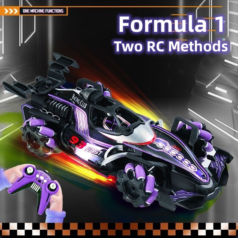 <h2>Carro RC Drift 2024 – Controle Remoto 2.4G com Luzes e Indução para Crianças</h2>