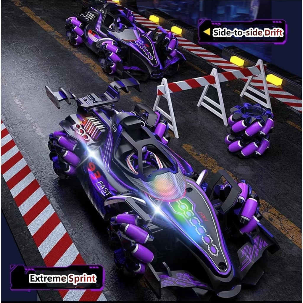 <h2>Carro RC Drift 2024 – Controle Remoto 2.4G com Luzes e Indução para Crianças</h2>
