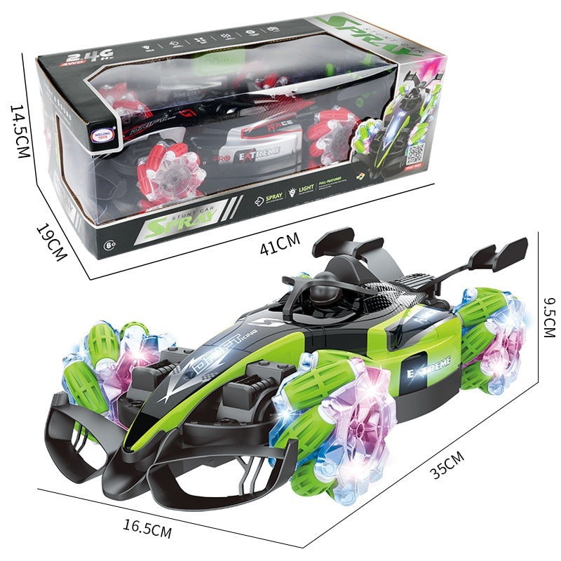 <h2>Carro RC Drift 2024 – Controle Remoto 2.4G com Luzes e Indução para Crianças</h2>