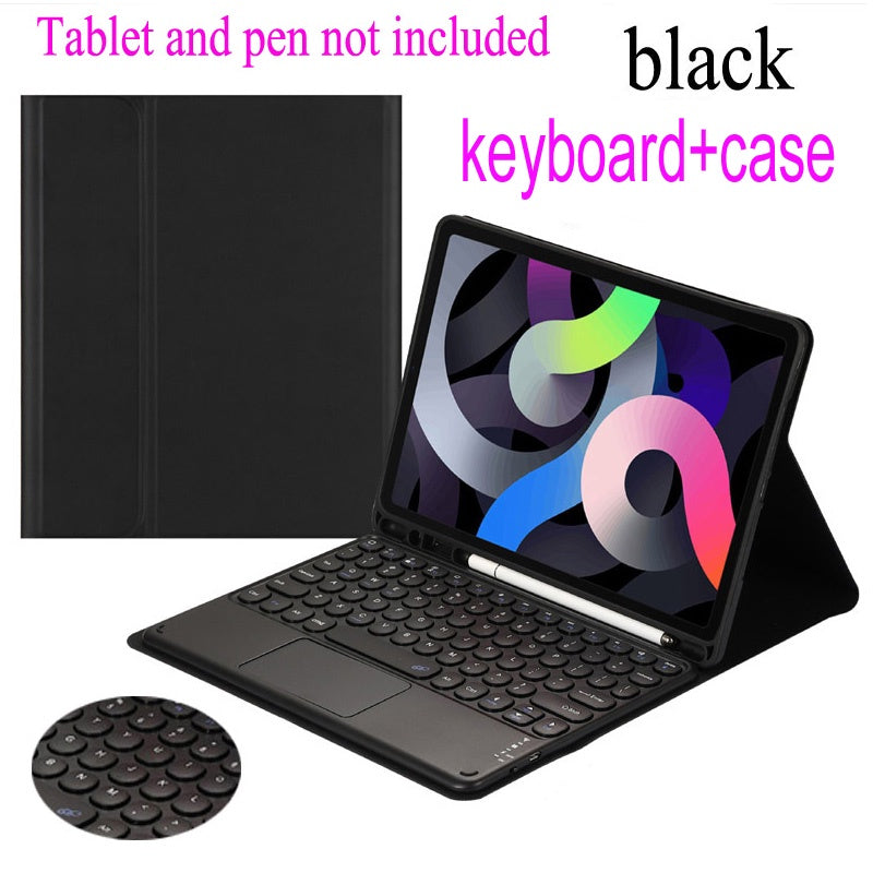 Capa Com Teclado Touchpad Para Samsung Galaxy Tab S6 Lite 10.4 2020 2022 SM-P610 P615/P613 P619 Sem Fio Bluetooth Touch pad