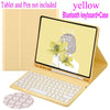 Capa Com Teclado Para iPad 10ª Geração 10.9'' 10 gen 2022 Sem Fi  Bluetooth keyboard Mouse Cover