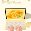 Capa Com Teclado Para iPad 10ª Geração 10.9'' 10 gen 2022 Sem Fi  Bluetooth keyboard Mouse Cover