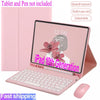 Capa Com Teclado Para iPad 10ª Geração 10.9'' 10 gen 2022 Sem Fi  Bluetooth keyboard Mouse Cover