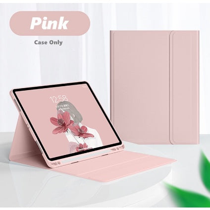 Capa Para Teclado iPad 10a 2022 10.9 Air 4 5 Pro 11 De Bluetooth Sem Fio Com Slot De Lápis