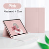 Capa Para Teclado iPad 10a 2022 10.9 Air 4 5 Pro 11 De Bluetooth Sem Fio Com Slot De Lápis