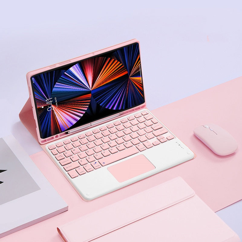 Capa De Teclado Com Suporte Inteligente Para IPad Mini 6 5 4 3 2 1 7.9 Polegadas Magnética Touchpad