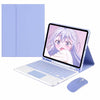 Capa De Teclado Com Suporte Inteligente Para IPad Mini 6 5 4 3 2 1 7.9 Polegadas Magnética Touchpad