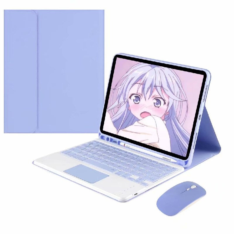 Capa De Teclado Com Suporte Inteligente Para IPad Mini 6 5 4 3 2 1 7.9 Polegadas Magnética Touchpad