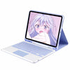 Capa De Teclado Com Suporte Inteligente Para IPad Mini 6 5 4 3 2 1 7.9 Polegadas Magnética Touchpad