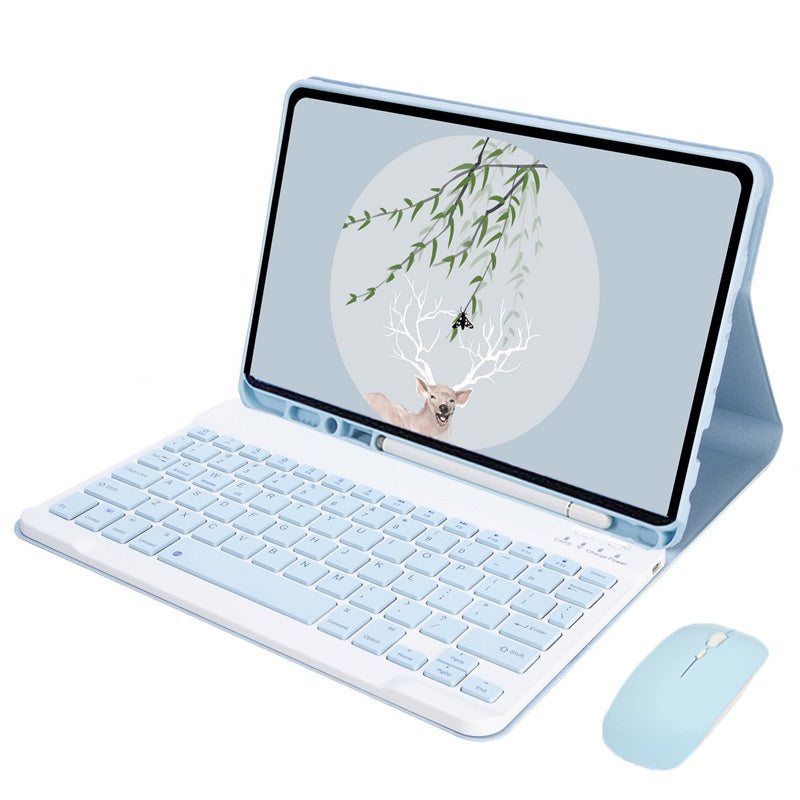 Capa De Teclado Com Suporte Inteligente Para IPad Mini 6 5 4 3 2 1 7.9 Polegadas Magnética Touchpad