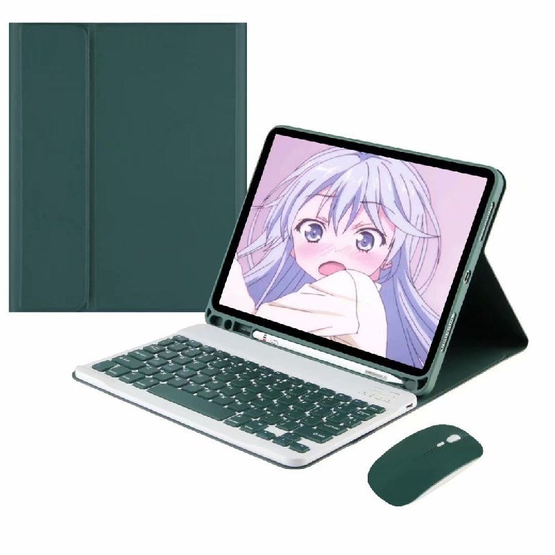 Capa De Teclado Com Suporte Inteligente Para IPad Mini 6 5 4 3 2 1 7.9 Polegadas Magnética Touchpad