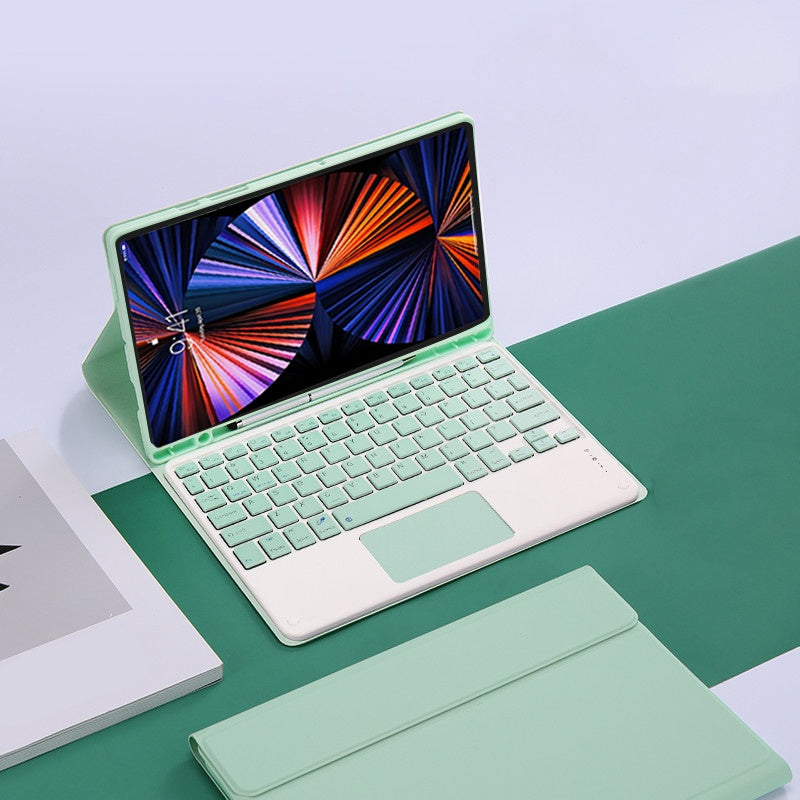Capa De Teclado Com Suporte Inteligente Para IPad Mini 6 5 4 3 2 1 7.9 Polegadas Magnética Touchpad