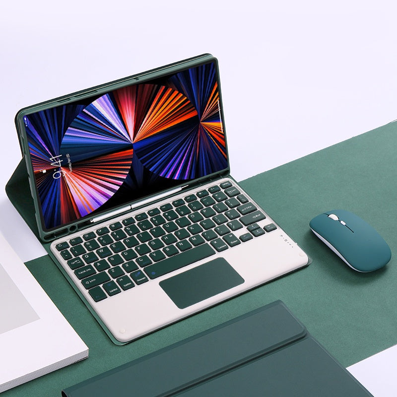 Capa De Teclado Com Suporte Inteligente Para IPad Mini 6 5 4 3 2 1 7.9 Polegadas Magnética Touchpad