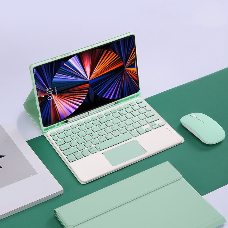 Capa De Teclado Com Suporte Inteligente Para IPad Mini 6 5 4 3 2 1 7.9 Polegadas Magnética Touchpad