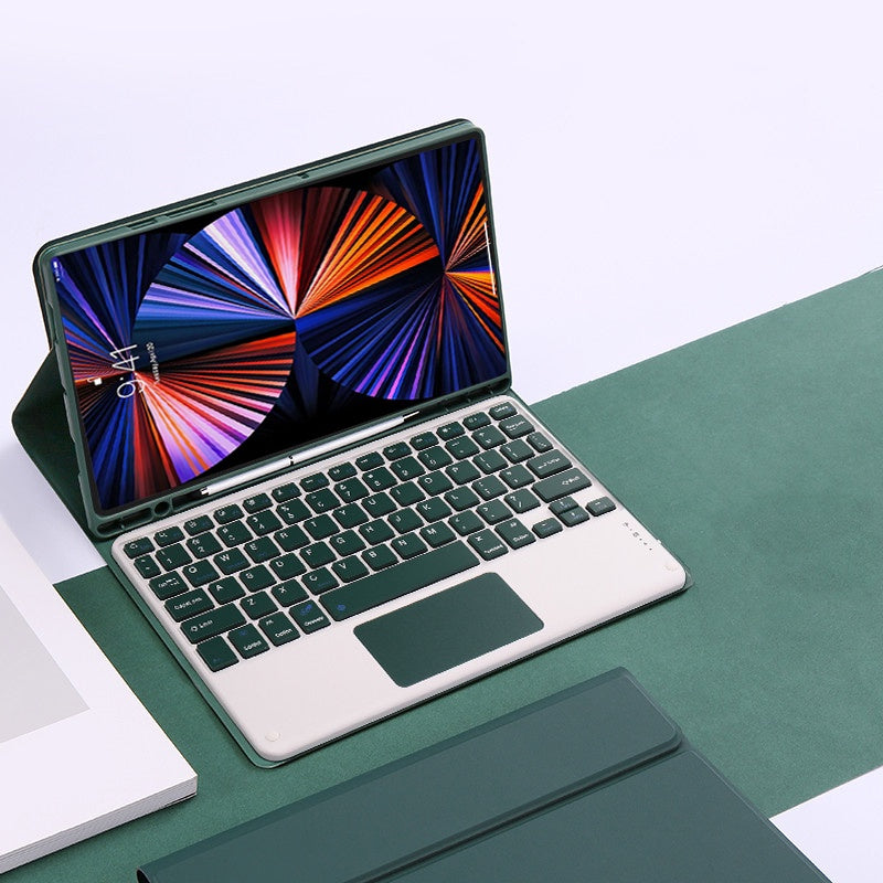 Capa De Teclado Com Suporte Inteligente Para IPad Mini 6 5 4 3 2 1 7.9 Polegadas Magnética Touchpad
