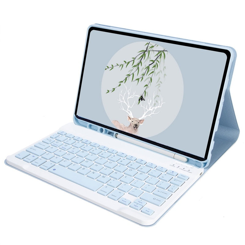 Capa De Teclado Com Suporte Inteligente Para IPad Mini 6 5 4 3 2 1 7.9 Polegadas Magnética Touchpad