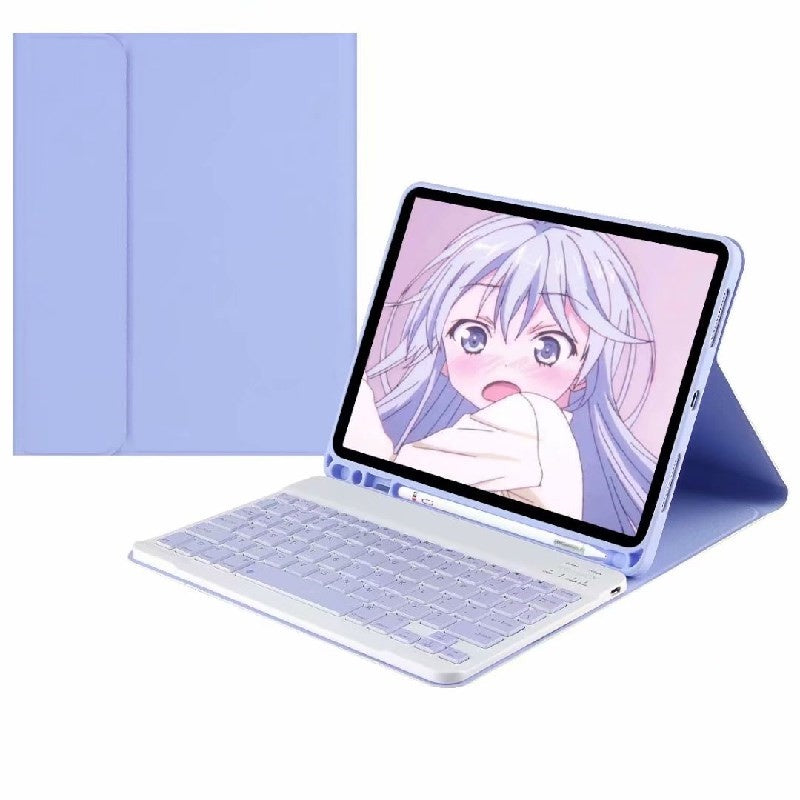Capa De Teclado Com Suporte Inteligente Para IPad Mini 6 5 4 3 2 1 7.9 Polegadas Magnética Touchpad