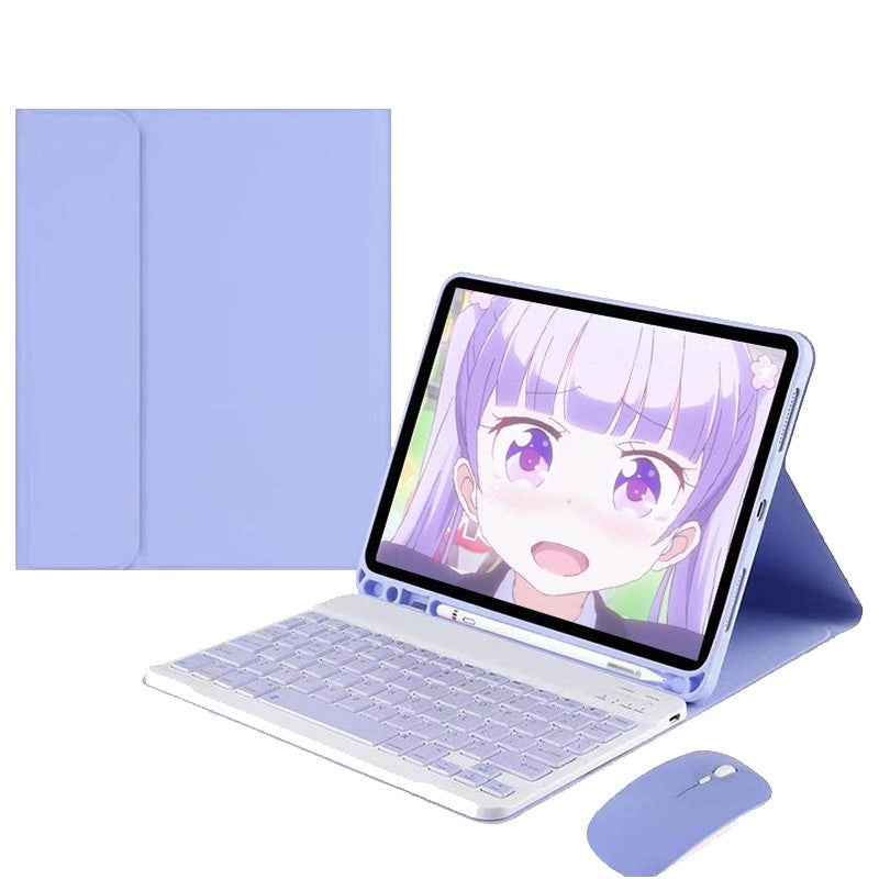 Capa De Teclado Com Suporte Inteligente Para IPad Mini 6 5 4 3 2 1 7.9 Polegadas Magnética Touchpad