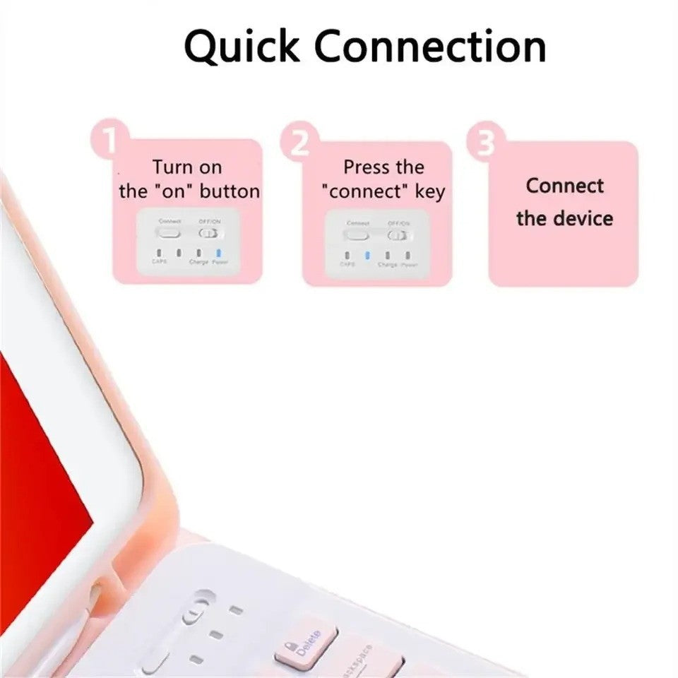 Capa De Teclado Para Redmi Pad SE 2023 Suporte Xiaomi 11 Polegadas Com mouse