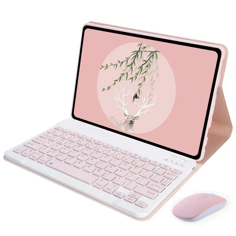 Capa De Teclado Para Redmi Pad SE 2023 Suporte Xiaomi 11 Polegadas Com mouse