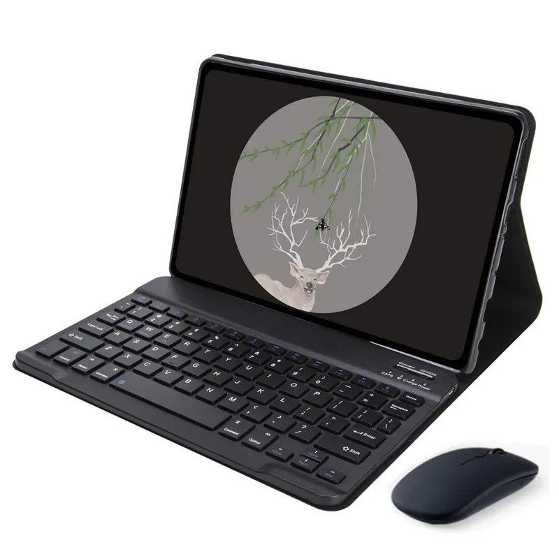 Capa De Teclado Para Redmi Pad SE 2023 Suporte Xiaomi 11 Polegadas Com mouse