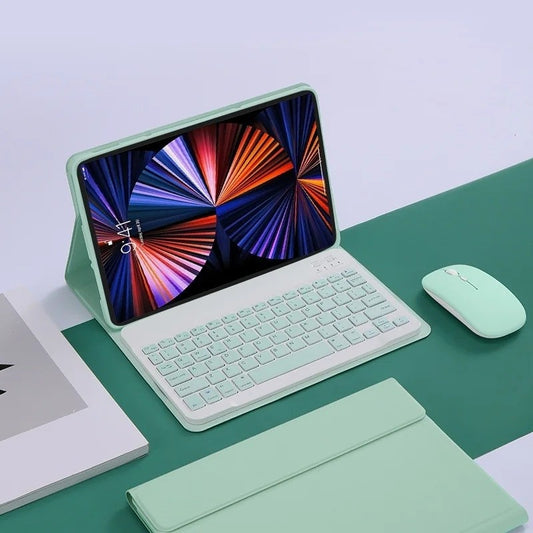 Capa De Teclado Para Redmi Pad SE 2023 Suporte Xiaomi 11 Polegadas Com mouse