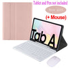 Capa de teclado para Galaxy Tab A8, para Samsung Galaxy Tab A8 10.5 2021 SM-X200 SM-X205 A9 + Plus SM-X210/X216B/X218U,