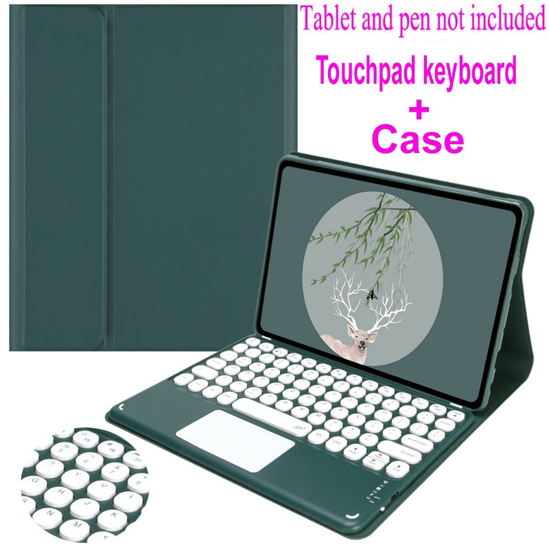 Caso Teclado Para Xiaomi Redmi SE Pad 11 "2023 magnético destacável sem fio Bluetooth touchpad teclado tampa do mouse Ca