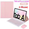 Caso Galaxy Tab S7 FE Com Teclado Para Samsung Galaxy Tab S7 FE 12.4 2021 SM-733 SM-736 Sem Fio Teclado Bluetooth Mouse