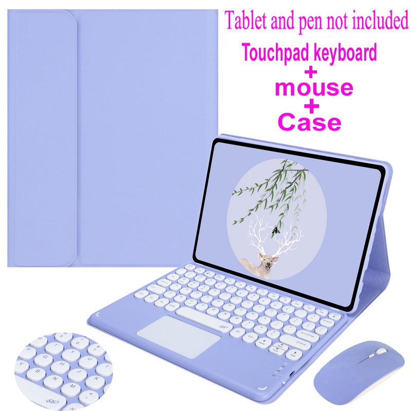 Capa de Teclado Redmi Pad SE para Xiaomi Redmi SE Pad 11" 2023 Redmi Pad 10.61 2022 Magnética Destacável Sem Fio Bluetoo