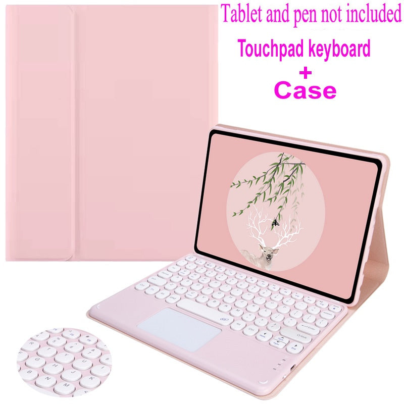 Caso Teclado Para Xiaomi Redmi SE Pad 11 "2023 magnético destacável sem fio Bluetooth touchpad teclado tampa do mouse Ca