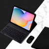 Capa de Teclado para Samsung Galaxy Tab S6 Lite 10.4 2020 2022 2024, Capa de Teclado para S9 FE 10.9 S7 S8 S9 11"A9 + Pl