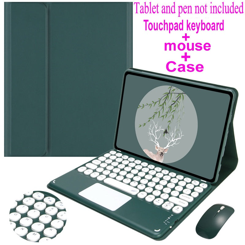 Capa de Teclado Redmi Pad SE para Xiaomi Redmi SE Pad 11" 2023 Redmi Pad 10.61 2022 Magnética Destacável Sem Fio Bluetoo