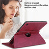 Capa de Suporte Fashion 360 para Samsung Galaxy Tab A9 8.7'' 2023 SM-X110 X115 °   Capa de Tablet Rotativa para Tab A9+