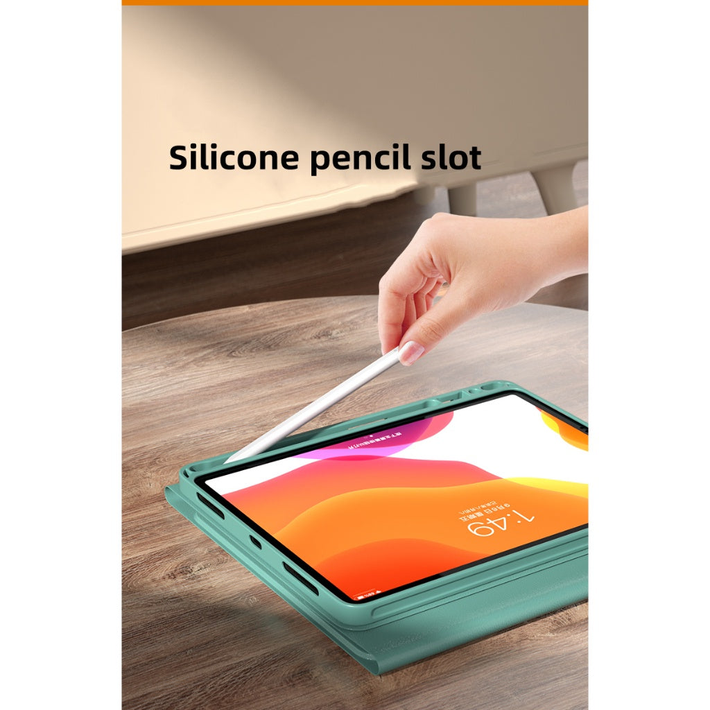 Capa para iPad 10 2022 10.9" Air 5 4 Pro 10.5 11 9.7 iPad 7ª 8ª 9ª Geração 10.2" Capa Magnética Bluetooth Touchpad Tecla