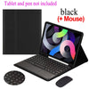 Capa com Teclado Touchpad para Samsung Galaxy Tab A7 10.4 SM-T500 SM-505 A8 10.5 A9 + Plus 11, Teclado Bluetooth com Tou