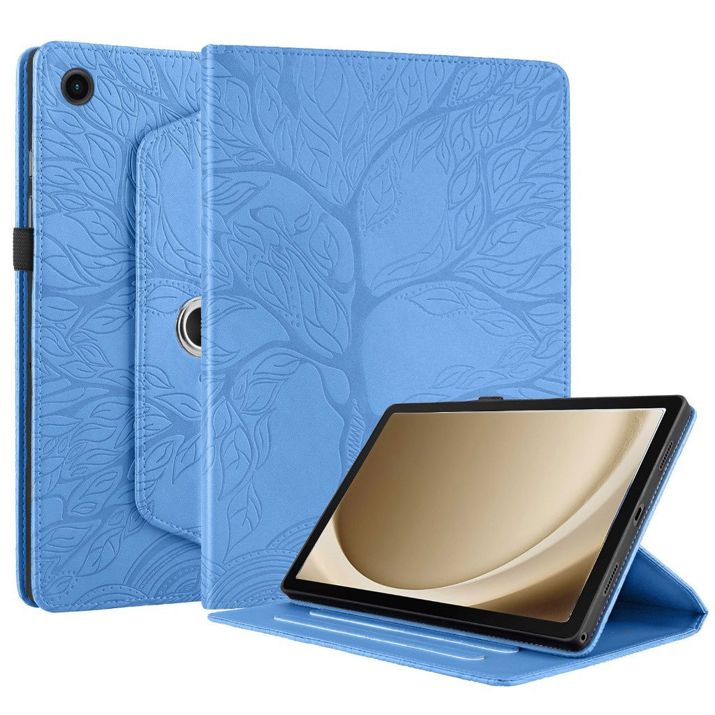 Capa de Suporte Fashion 360 para Samsung Galaxy Tab A9 8.7'' 2023 SM-X110 X115 °   Capa de Tablet Rotativa para Tab A9+