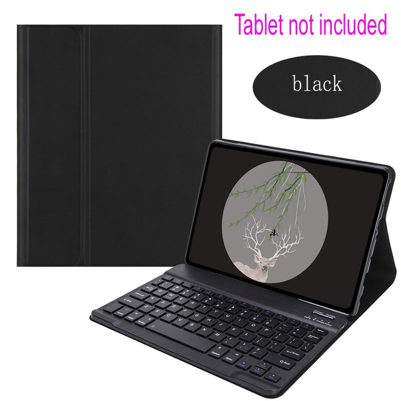 Teclado para Samsung Galaxy Tab A9 8.7 ''SM-X110/-x115 Capa de Teclado e Mouse Sem Fio Bluetooth Removível Magnético par