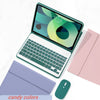 Capa para iPad 10 2022 7ª 8ª 9ª Geração 10.2 iPad 5ª 6ª 9.7 Pro 11 10.5 Air 4 5 10.9 Polegadas Capa Magnética Sem Fio Bl