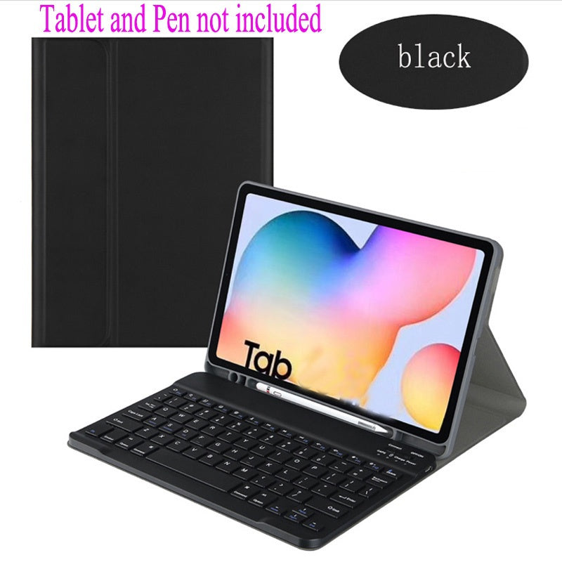 Capa de teclado para Galaxy Tab A8, para Samsung Galaxy Tab A8 10.5 2021 SM-X200 SM-X205 A9 + Plus SM-X210/X216B/X218U,