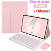 Teclado para Samsung Galaxy Tab A9 8.7 ''SM-X110/-x115 Capa de Teclado e Mouse Sem Fio Bluetooth Removível Magnético par