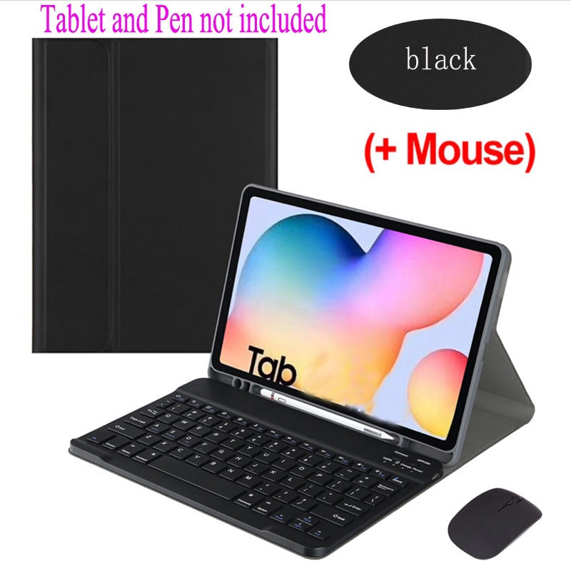 Capa de Teclado para Samsung Galaxy Tab S6 Lite 10.4 A7 A8 S7 S8 S7 FE S7 Plus S8 Plus Capa Magnética Sem Fio Bluetooth