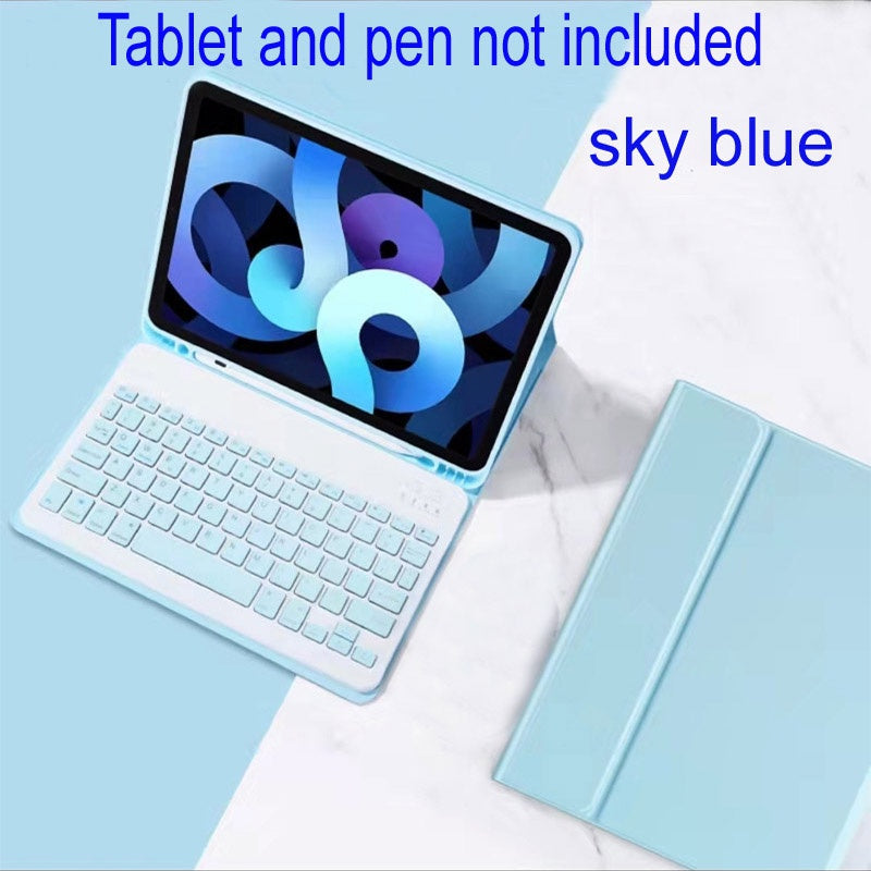 Capa de teclado para Samsung Galaxy Tab S6 Lite 10.4 2024 P620 2020 2022 SM-P613 SM-P619 2020 SM-P610 SM-P615 P617 Magné