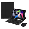 Capa com Teclado Bluetooth para iPad Air 4 5 10.9 "2022 iPad 10 Pro 11 9.7 10.5 Air 3 iPad 7ª 8ª Geração Sem Fio Capa de