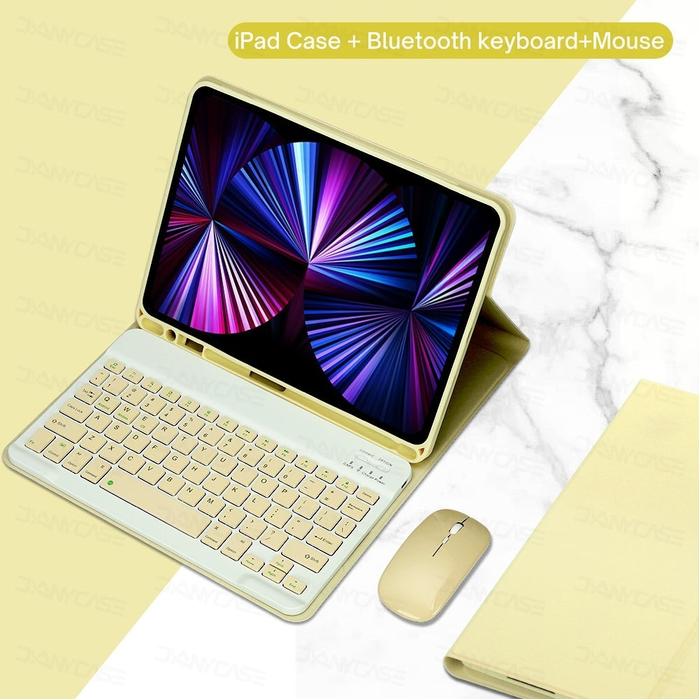 Capa para iPad 10 2022 7ª 8ª 9ª Geração 10.2 iPad 5ª 6ª 9.7 Pro 11 10.5 Air 4 5 10.9 Polegadas Capa Magnética Sem Fio Bl