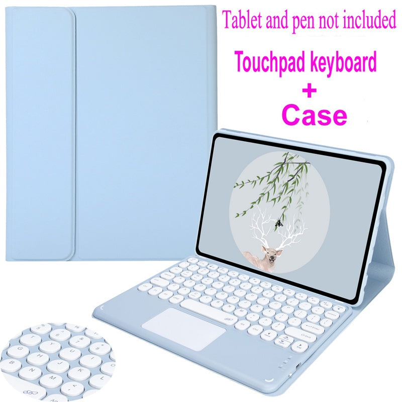 Caso Teclado Para Xiaomi Redmi SE Pad 11 "2023 magnético destacável sem fio Bluetooth touchpad teclado tampa do mouse Ca