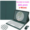 Redmi Pad 10.61 Caso Teclado para Redmi Pad 10.61 ''2022 Redmi pad se 11" 2023 Teclado Sem Fio Bluetooth Mouse Capa Caix